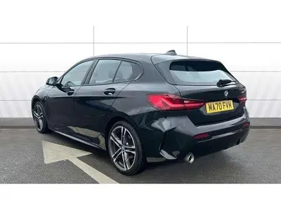 Używany BMW 118 M Sport 140 KM (102 kW) 2020 Czarny Hatchback