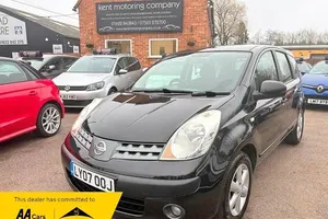 Begagnad Nissan Note