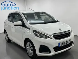 Begagnad Peugeot 108