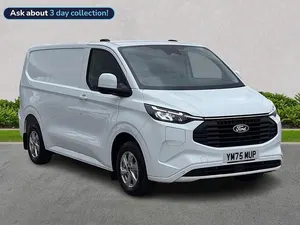 Used Ford Transit Custom