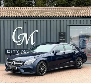 Used Mercedes CLS350
