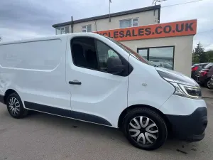 Begagnad Renault Trafic