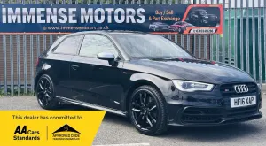 Begagnad Audi S3 Sportback