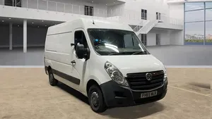 Second-hand Vauxhall Movano