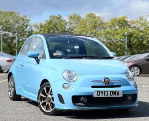 Used Abarth 500C