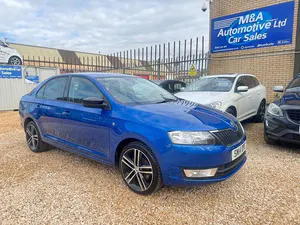 Begagnad Skoda Rapid