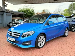 Begagnad Mercedes B200