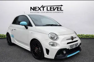 Begagnad Abarth 595