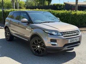 Usado Land Rover Range Rover evoque