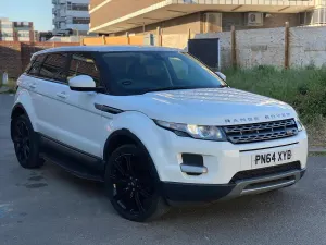 Usado Land Rover Range Rover evoque