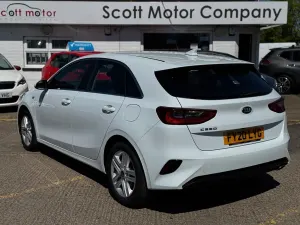 Usado Kia Ceed