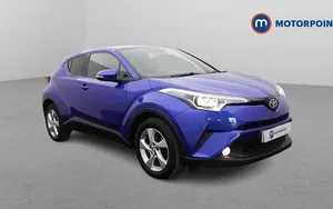 Używany Toyota C-HR