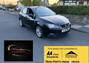 Begagnad Seat Ibiza