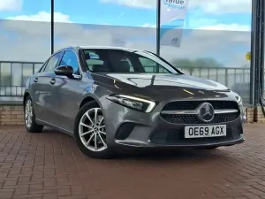 Używany Mercedes A200