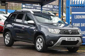 Begagnad Dacia Duster