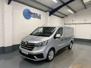 Begagnad Renault Trafic
