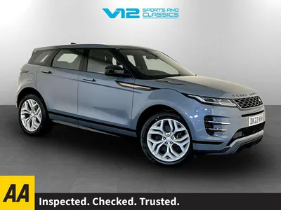 Usado Land Rover Range Rover evoque SE Dynamic 309 HP (227 kW) 2022 Cinzento SUV