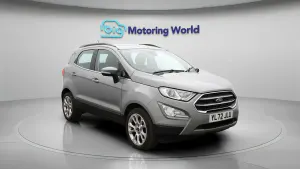 Begagnad Ford Ecosport