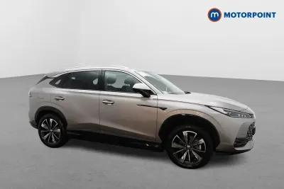 Usado MG HS Trophy 299 CV (219 kW) 2025 Plateado SUV