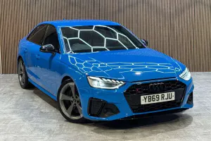 Begagnad Audi A4