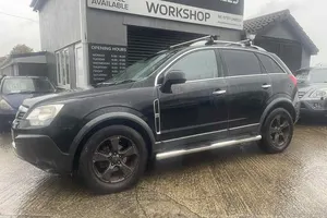 Usado Vauxhall Antara