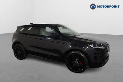 Begagnad Land Rover Range Rover evoque Autobiography 309 HK (227 kW) 2022 Svart SUV