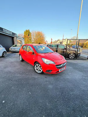 Second-hand Vauxhall Corsa
