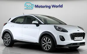 Używany Ford Puma