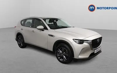 Usado Mazda CX-60 Exclusive-Line 328 HP (241 kW) 2025 Prateado SUV