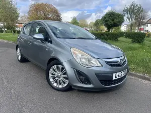 Używany Vauxhall Corsa