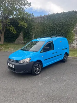 Begagnad VW Caddy