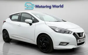 Begagnad Nissan Micra