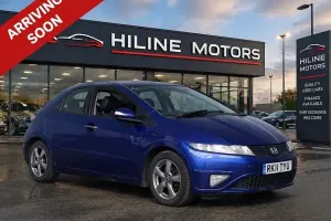 Begagnad Honda Civic