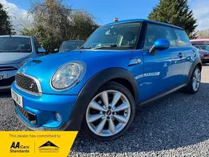 Begagnad Mini Cooper S
