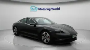Usado Porsche Taycan