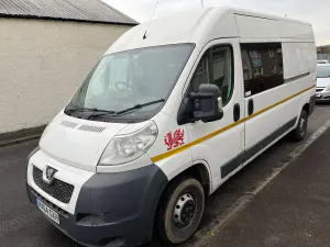 Second-hand Peugeot Boxer