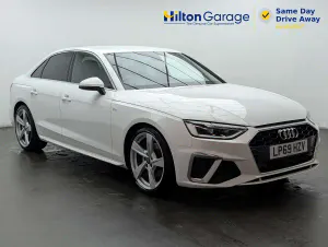 Begagnad Audi A4