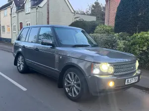 Begagnad Land Rover Range Rover