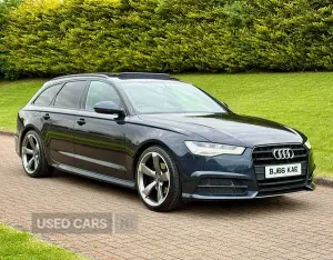 Begagnad Audi A6