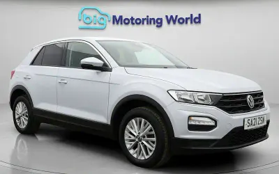 Używany VW T-Roc S 110 KM (80 kW) 2021 Srebrny SUV