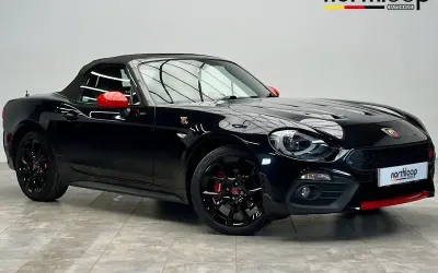 Używany Abarth 124 Spider 170 KM (125 kW) 2019 Kabriolet