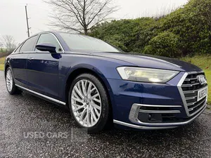 Begagnad Audi A8