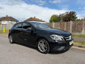 Używany Mercedes A200