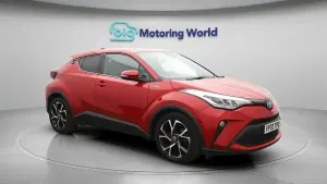 Second-hand Toyota C-HR