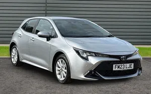 Begagnad Toyota Corolla