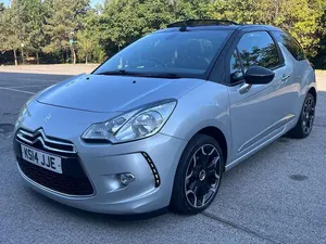 Begagnad Citroën DS3 Cabriolet