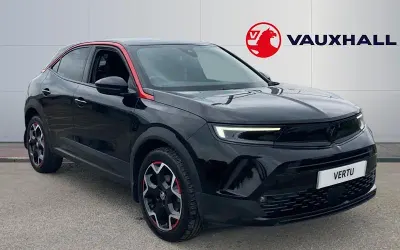 Używany Vauxhall Mokka GS Line 131 KM (96 kW) 2022 Czarny SUV