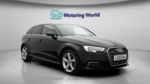 Begagnad Audi A3 e-tron