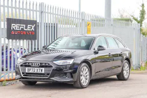 Begagnad Audi A4