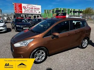 Usado Ford B-MAX
